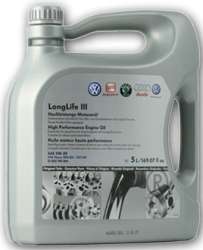 Моторне масло VW LONGLIFE III 5W-30 5л